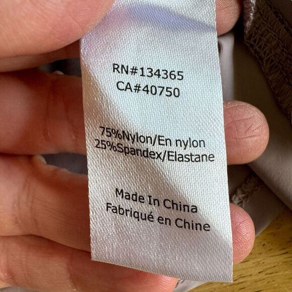 MarlaWynne Blouse ALine Collared Long Sleeve Button Up Back Pleat Rose 3XL XXXL - Picture 7 of 12